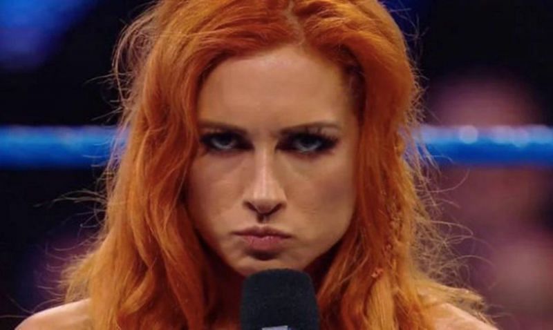 What will happen if Becky Lynch loses The Smackdown Live Women's title at TLC?